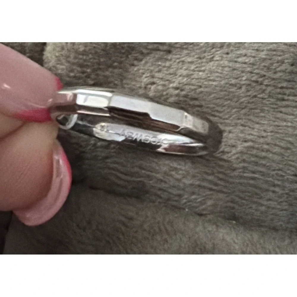 Brosway With You Stainless Steel Ring‎ EU 16 US 8 NWT